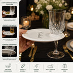 Sip & Serve Luxe Plate