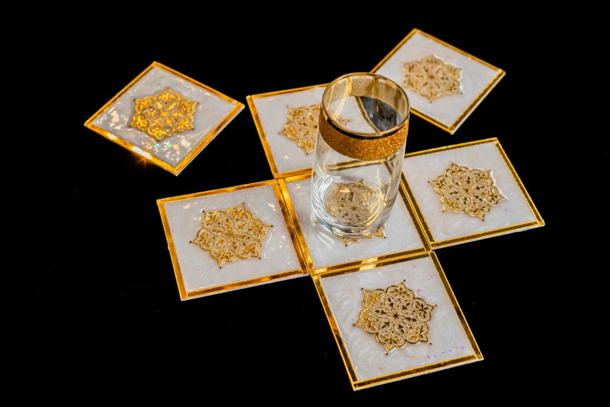 Noor Acrylic Coaster