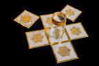 Noor Acrylic Coaster