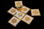 Noor Acrylic Coaster