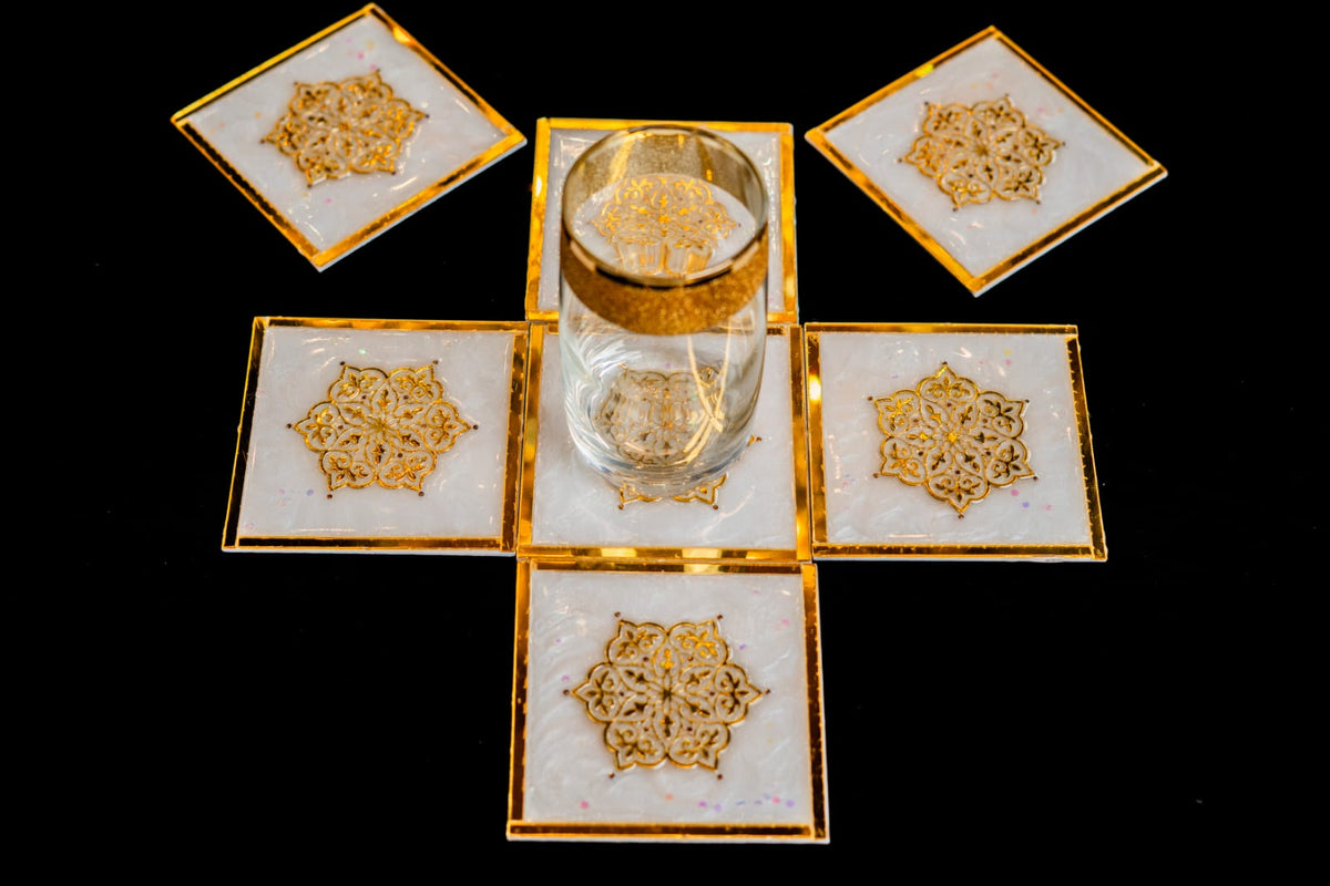 Noor Acrylic Coaster