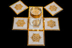 Noor Acrylic Coaster