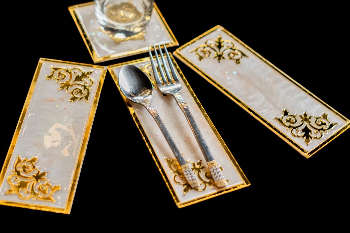 Noor Royale Cutlery Rest Set