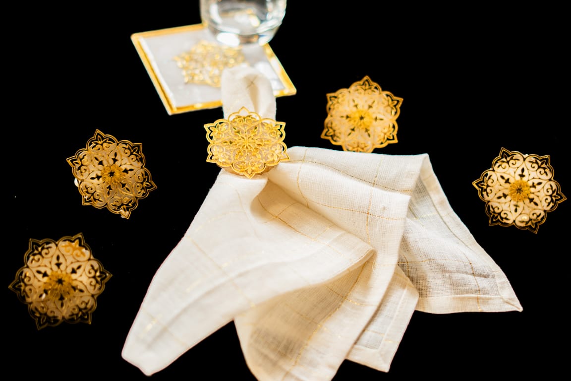 Noor Acrylic Napkin Ring