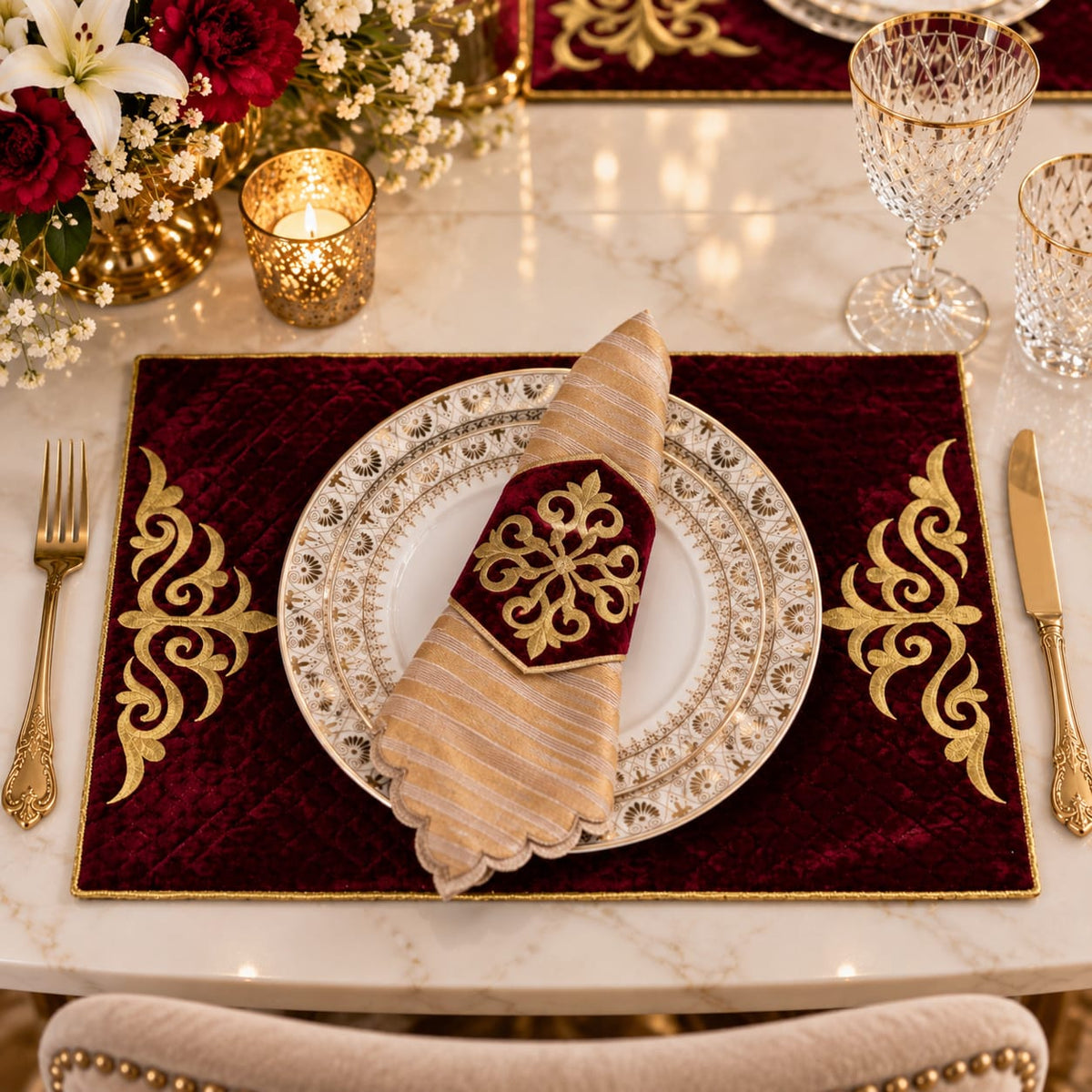 The Zariya Velvet Collection