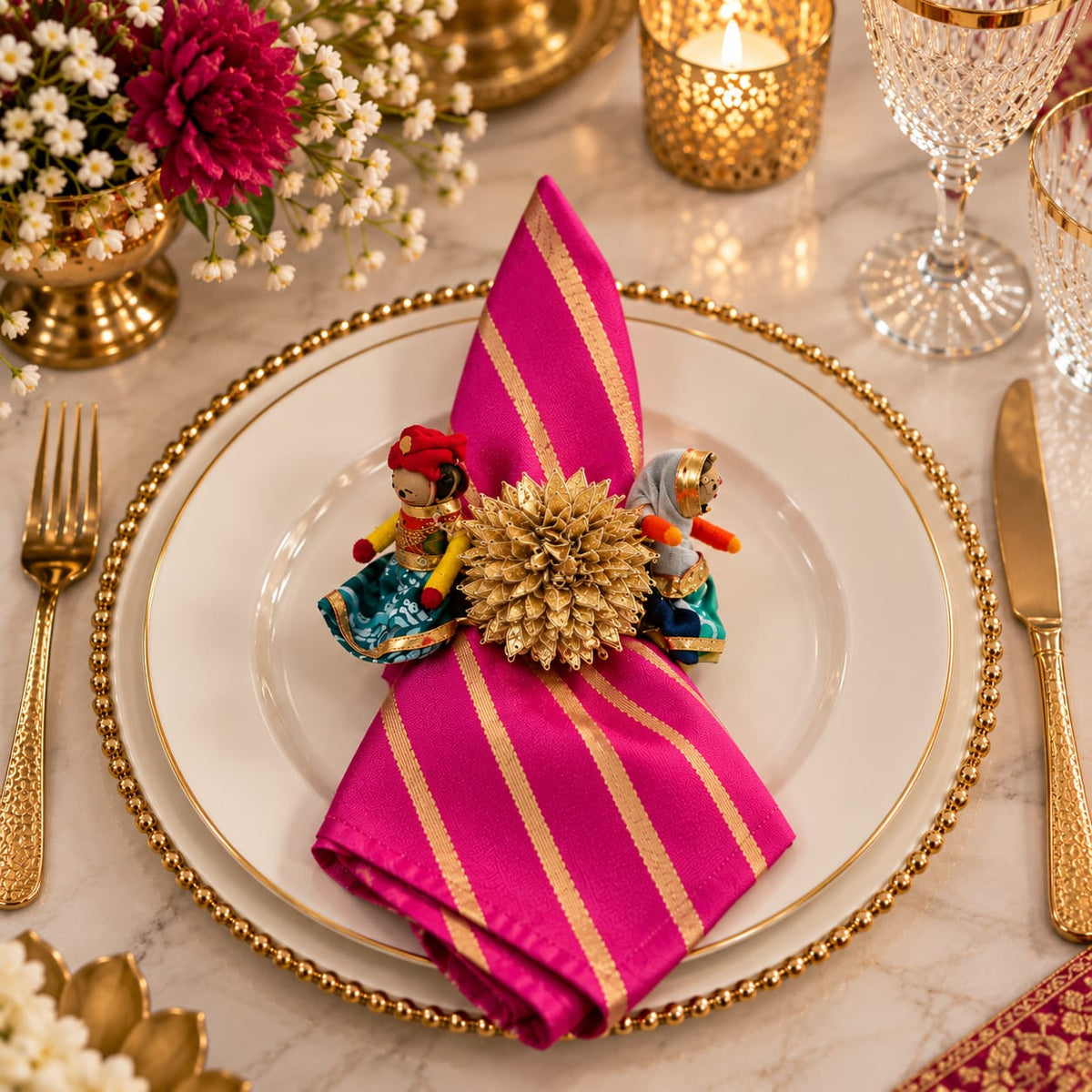 Ghoomar Royale Napkin Ring