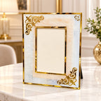 The Aurelia Mother-of-Pearl Photo Frame