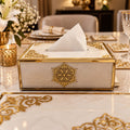 Versailles Acrylic Tissue Box
