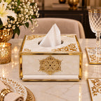Versailles Acrylic Tissue Box