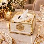 Versailles Acrylic Tissue Box
