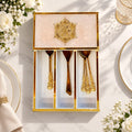 Versailles Acrylic Cutlery Box