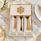 Versailles Acrylic Cutlery Box