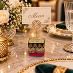Royal Retreat Menucard Holder