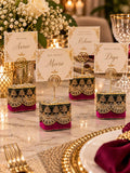 Royal Retreat Menucard Holder