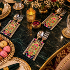 Royal Retreat Cutlery Cover