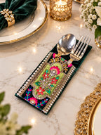 Royal Retreat Cutlery Cover