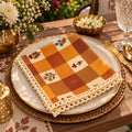Autumn Bloom Lace Napkin