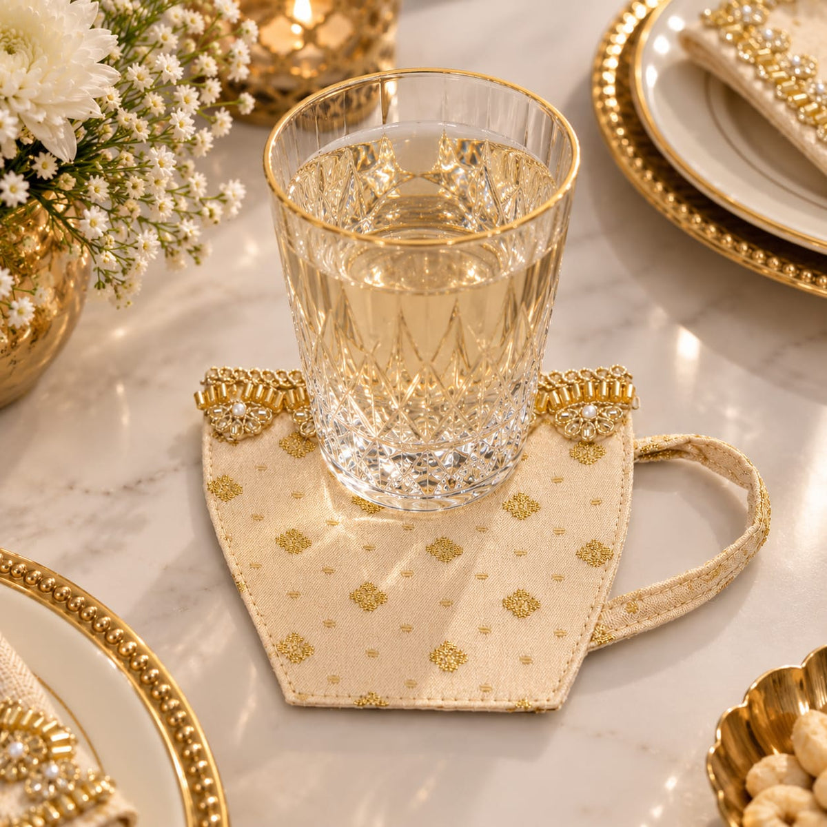 Zari Cup Coaster