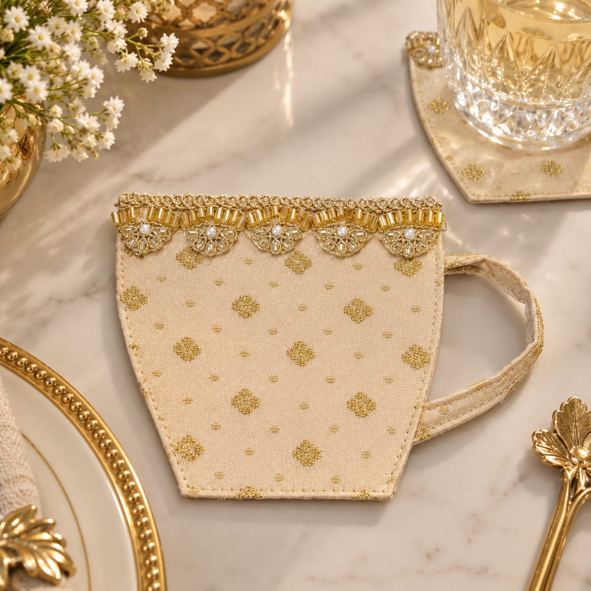 Zari Cup Coaster