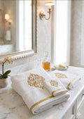 Aurelia Gold Towel Set