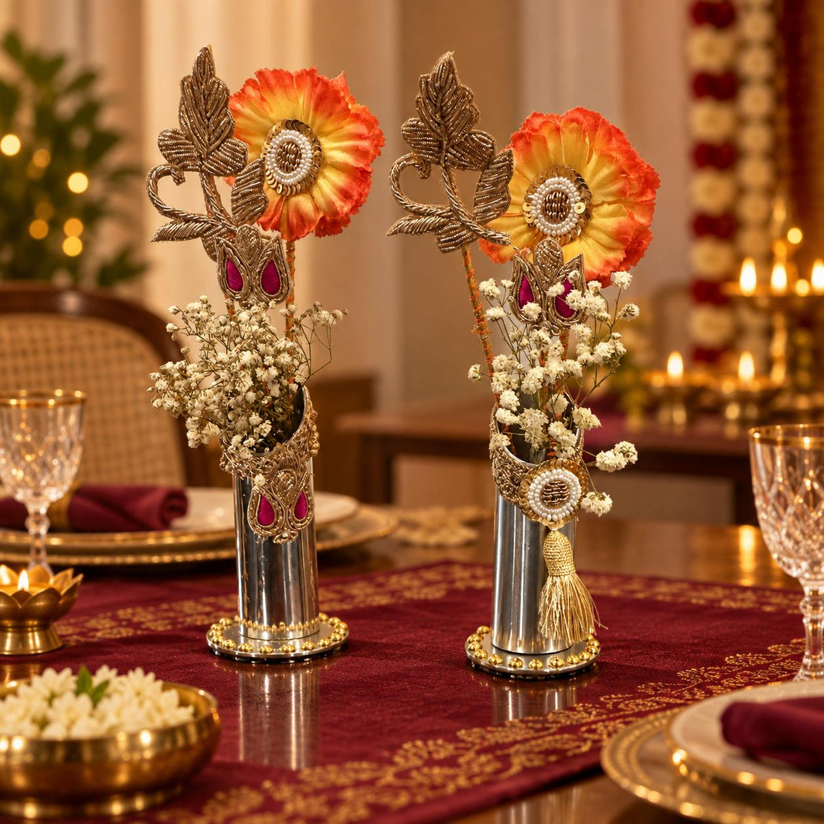 Ornamental Floral Stand