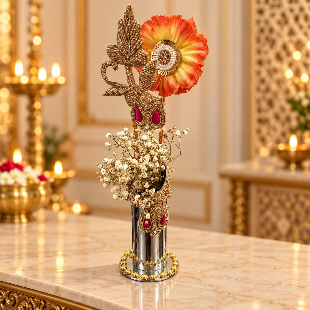 Ornamental Floral Stand