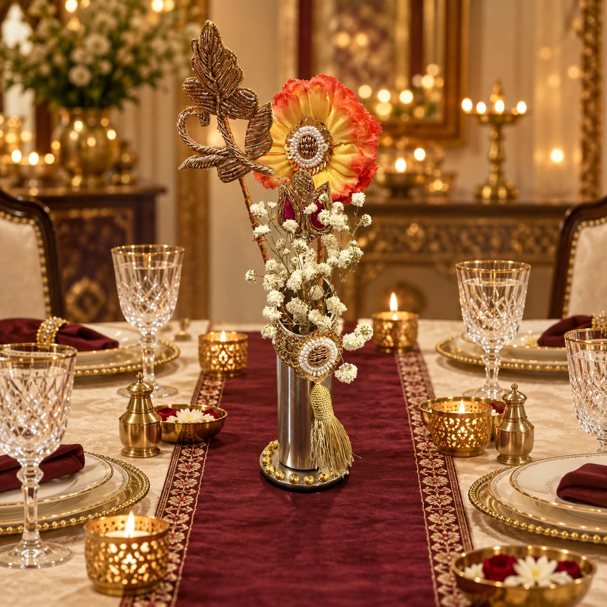 Ornamental Floral Stand