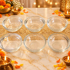 Classic Glass Serving Bowls
