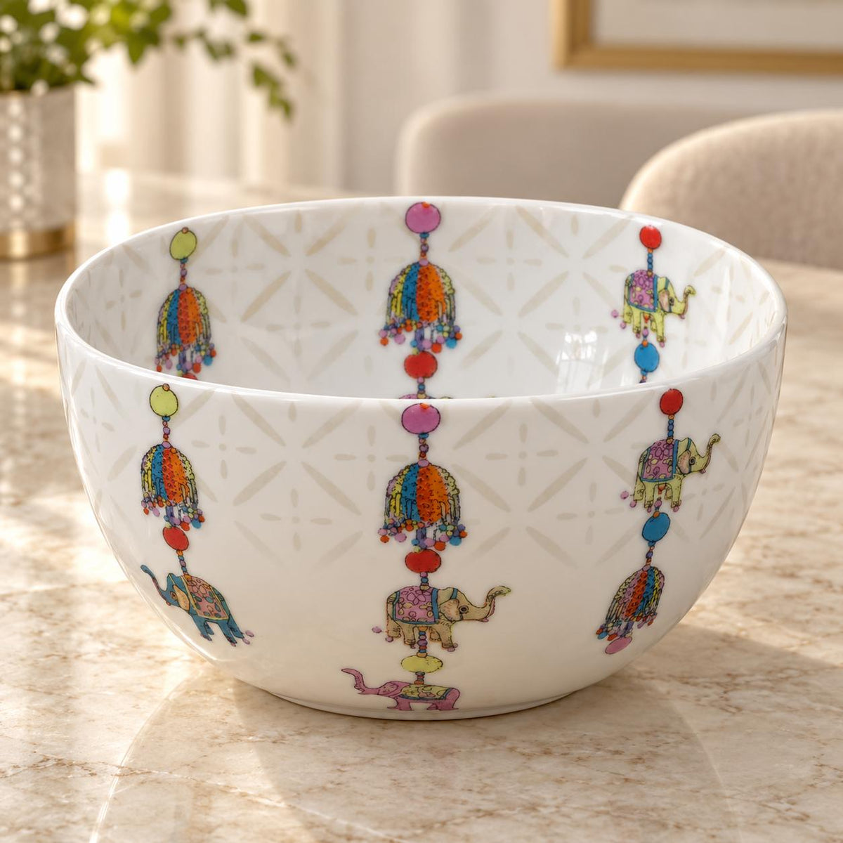 Rajasthani Kathputli Serveware Set