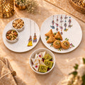 Rajasthani Kathputli Serveware Set