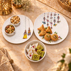 Rajasthani Kathputli Serveware Set