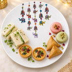 Rajasthani Kathputli Serveware Set
