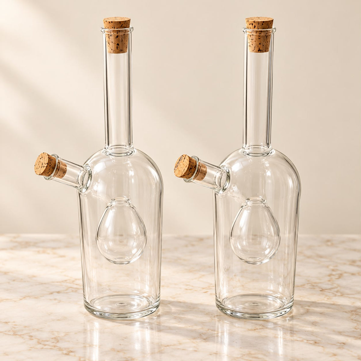 Olive Oil and Vinegar Drop Set