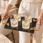 Verdant Luxe Serving Board