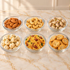 Classic Glass Serving Bowls