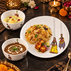 Rajasthani Kathputli Serveware Set