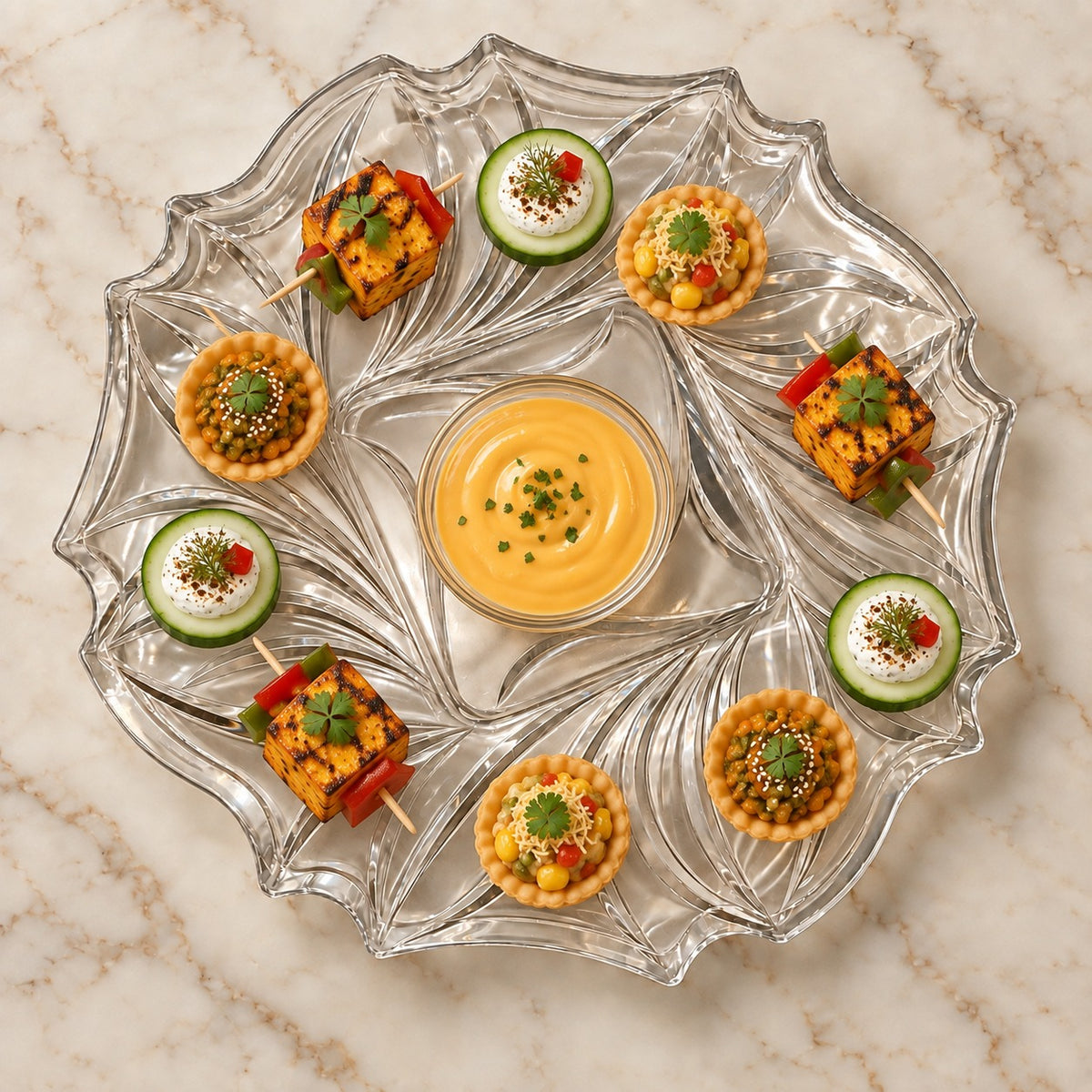 Cascade Serving Tray