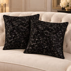 Glam Sequin Cushion Set of 2