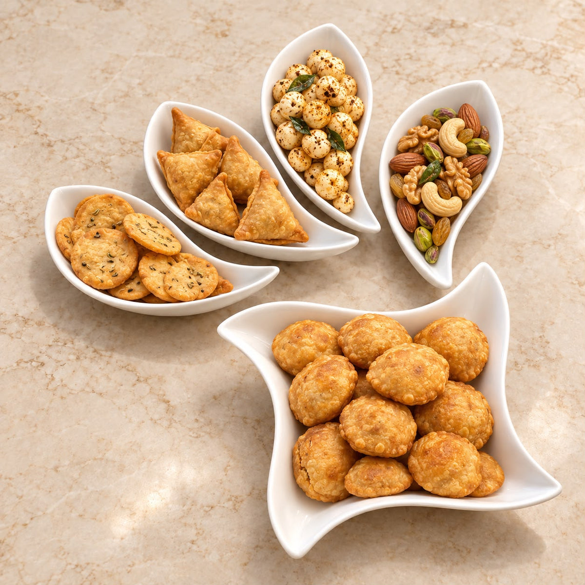 Orbit Snack Platter