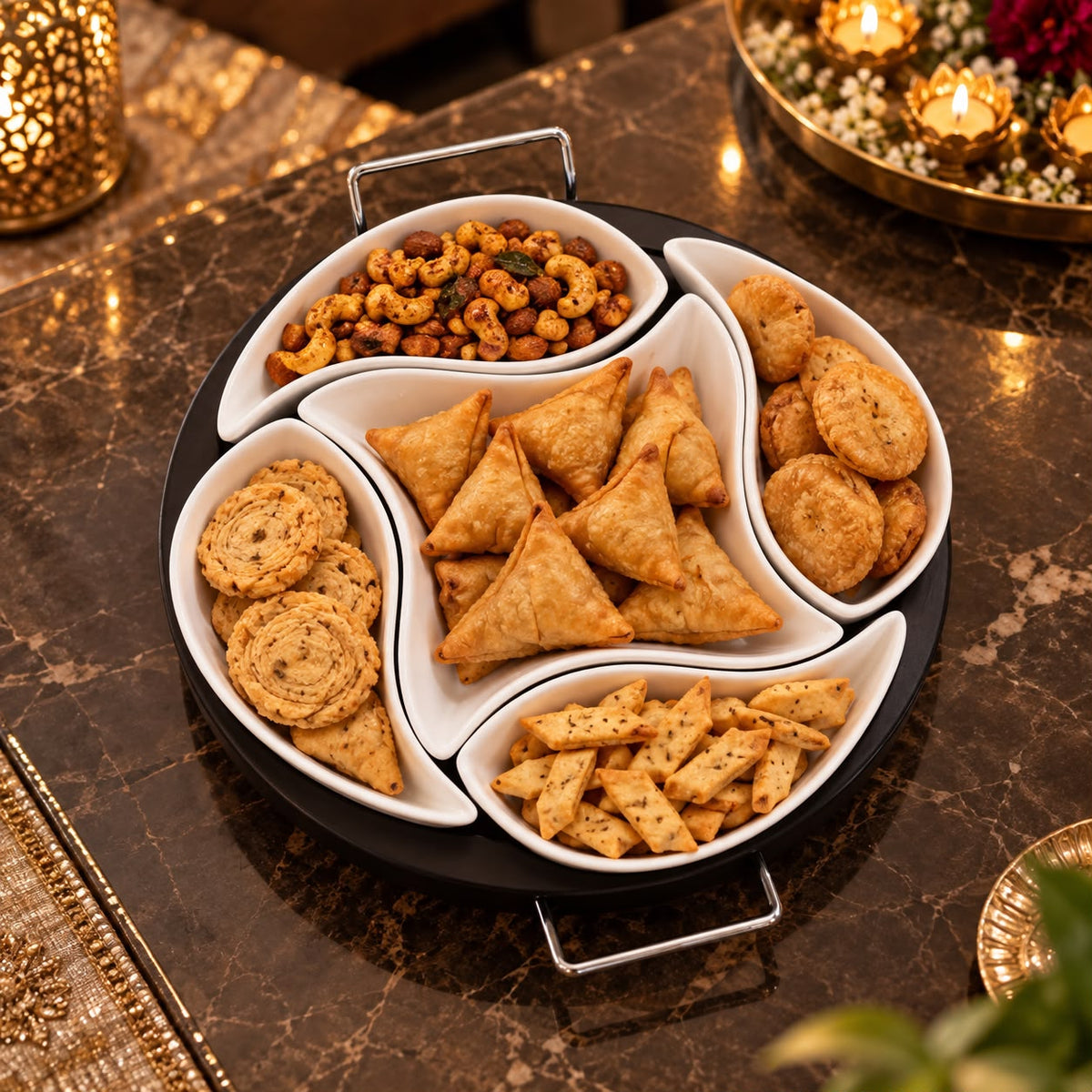 Orbit Snack Platter