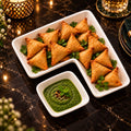 Contemporary Snack and Dip Set