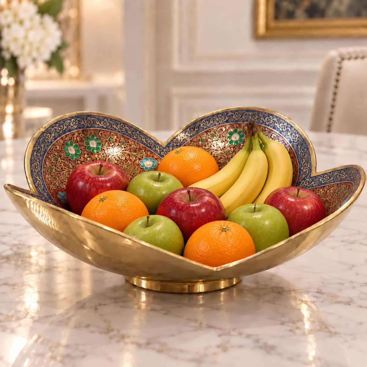 Ornate Fruit Bowl