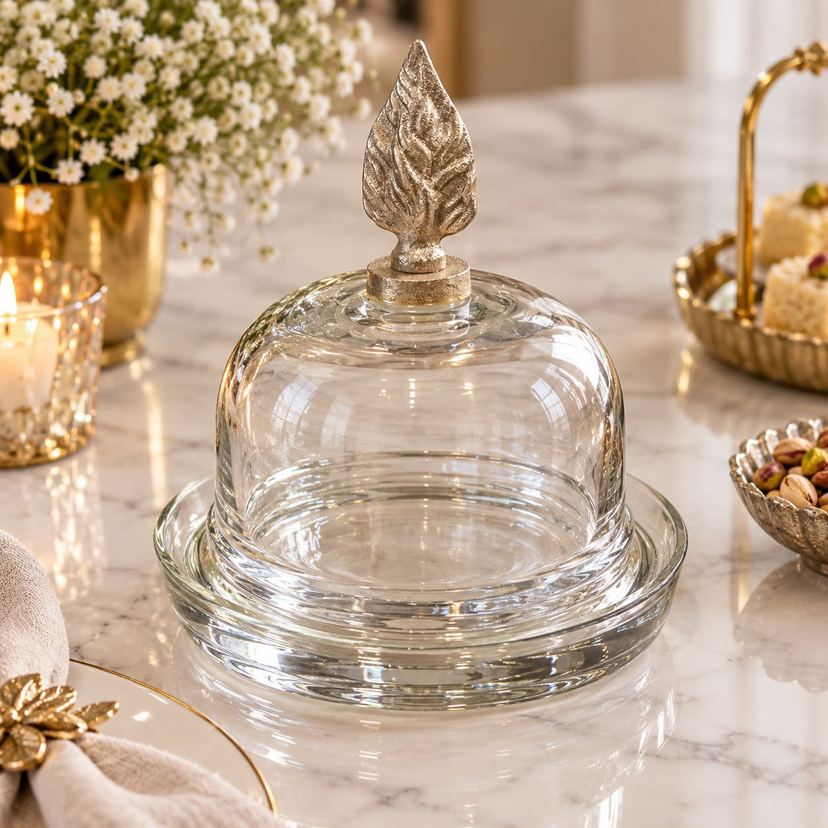 Couture Cake Cloche