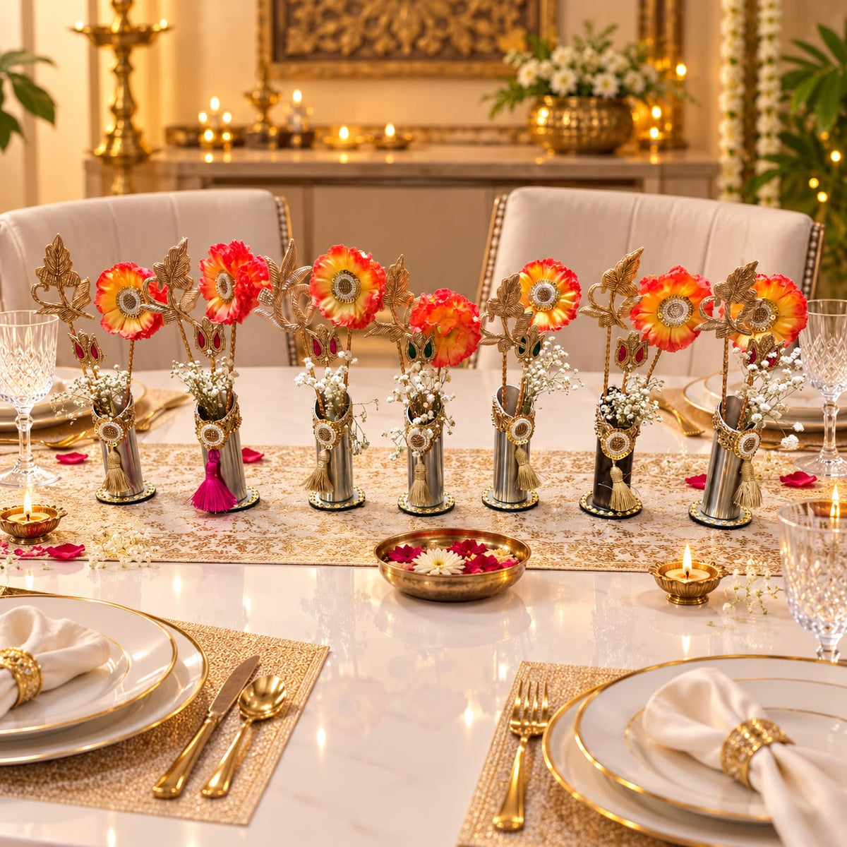 Ornamental Floral Stand