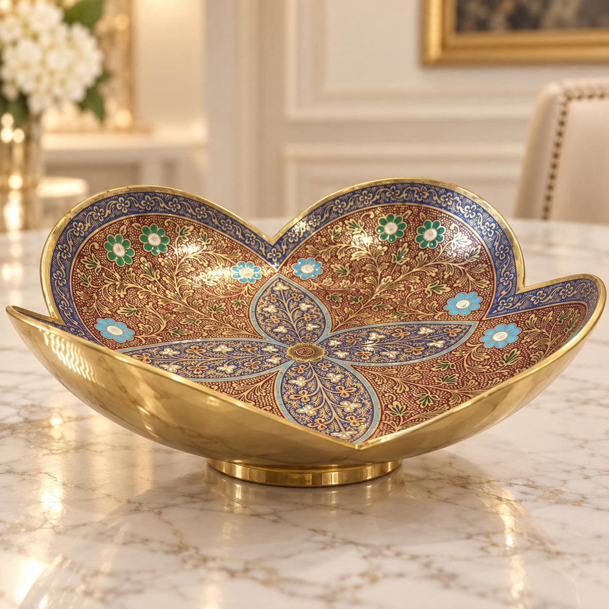 Ornate Fruit Bowl