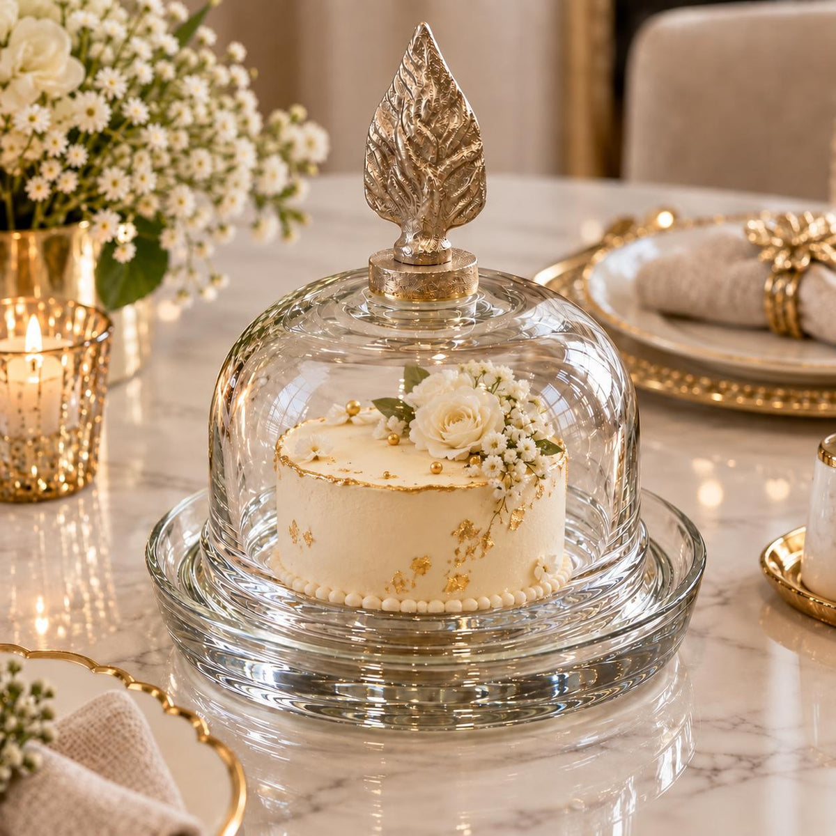 Couture Cake Cloche