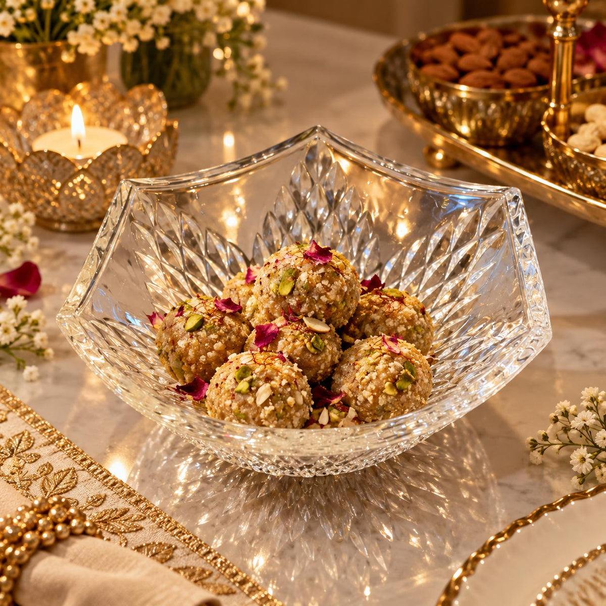 Celestial Serving Bowl - Set of 12