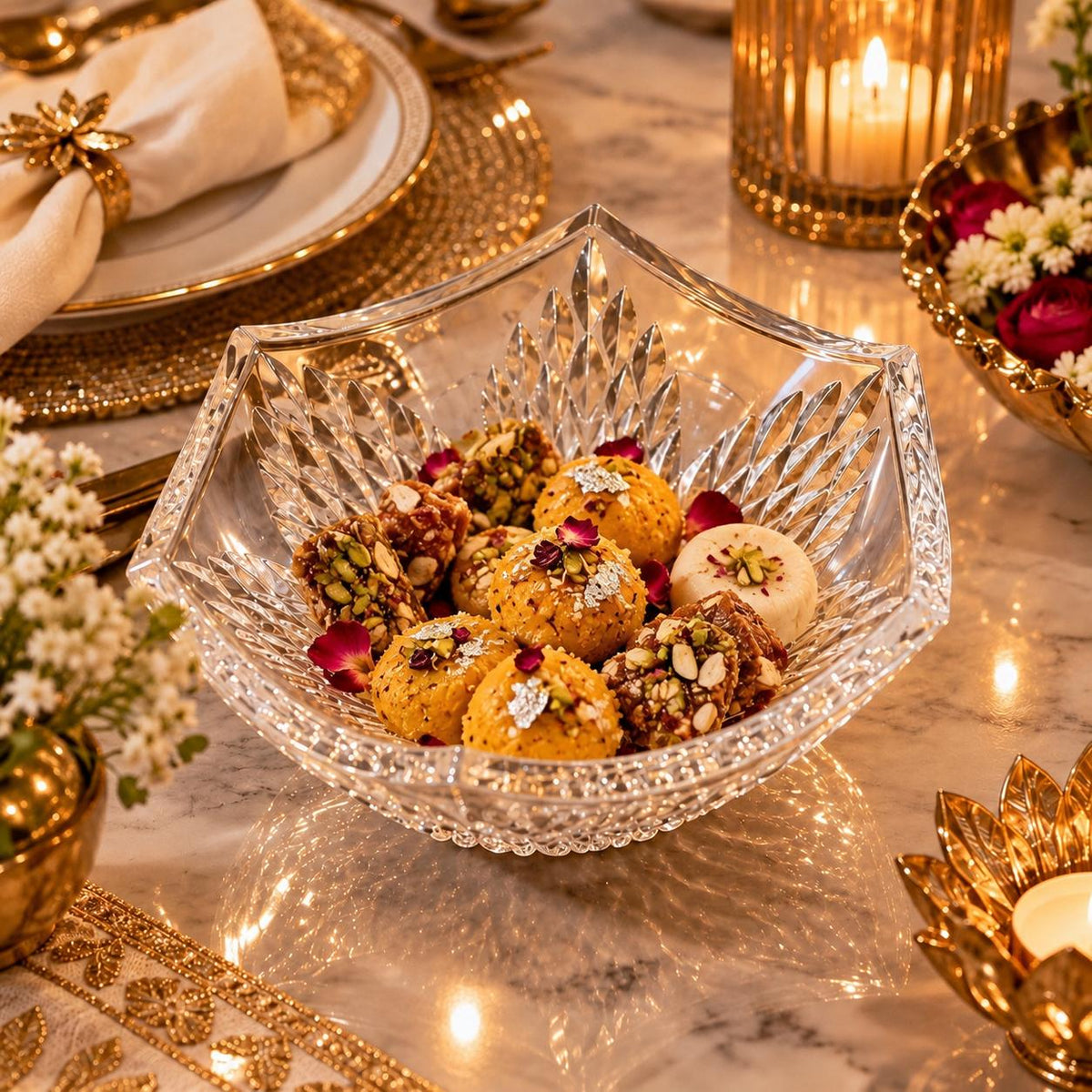 Celestial Serving Bowl - Set of 12