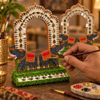 Gajraaj Sheesh Darbar Centrepiece