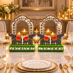 Gajraaj Sheesh Darbar Centrepiece